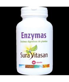 ENZYMAS VEGETALES 60CAP – foto del producto fcc proteasa hut