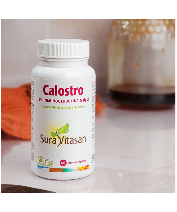 CALOSTRO 60CAP – foto del producto mill ufc lactobacillus