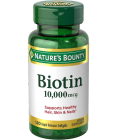 BIOTINA 10000MCG 60VCAP – foto del producto biotina agente vegetal