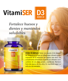 VITAMINA D3 2 500UI 120PERLAS – foto del producto vitamina girasol helianthus
