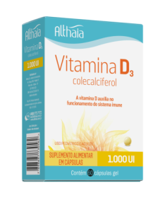 VITAMINA D3 1 000UI 60PERLAS – foto del producto vitamina girasol helianthus
