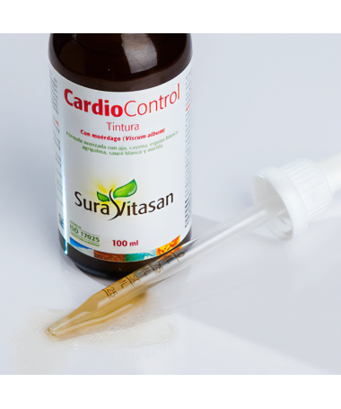 CARDIO CONTROL 100ML – foto del producto blanco espino crataegus