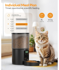 COMEDERO AUTOMATICO 2 COMIDAS TEMPORIZADOR – foto del producto comedero automatico comidas