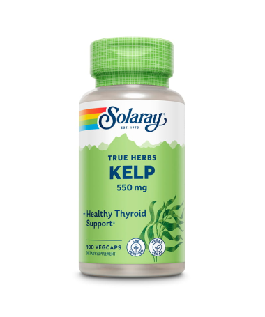 KELP 550MG 100CAP VEG – foto del producto kelp laminaria spp