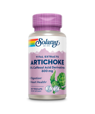 ARTICHOKE ALCACHOFA 300MG 60CAP VEG – foto del producto alcachofa extracto cynara