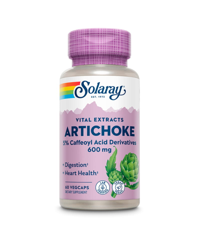 ARTICHOKE ALCACHOFA 300MG 60CAP VEG – foto del producto alcachofa extracto cynara