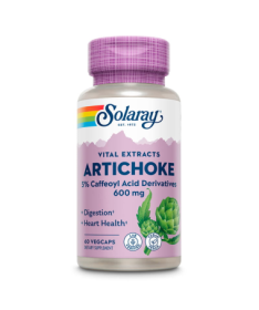 ARTICHOKE ALCACHOFA 300MG 60CAP VEG – foto del producto alcachofa extracto cynara