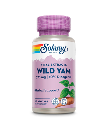 WILD YAM MEXICAN YAM 60CAP – foto del producto yam wild villosa