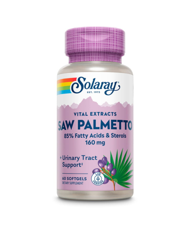 SAW PALMETTO 60CAP – foto del producto palmito serenoa repens