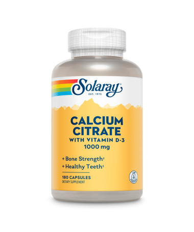 CALCIO CITRATO 1000MG VIT D3 90CAP – foto del producto calcio citrato vitamina