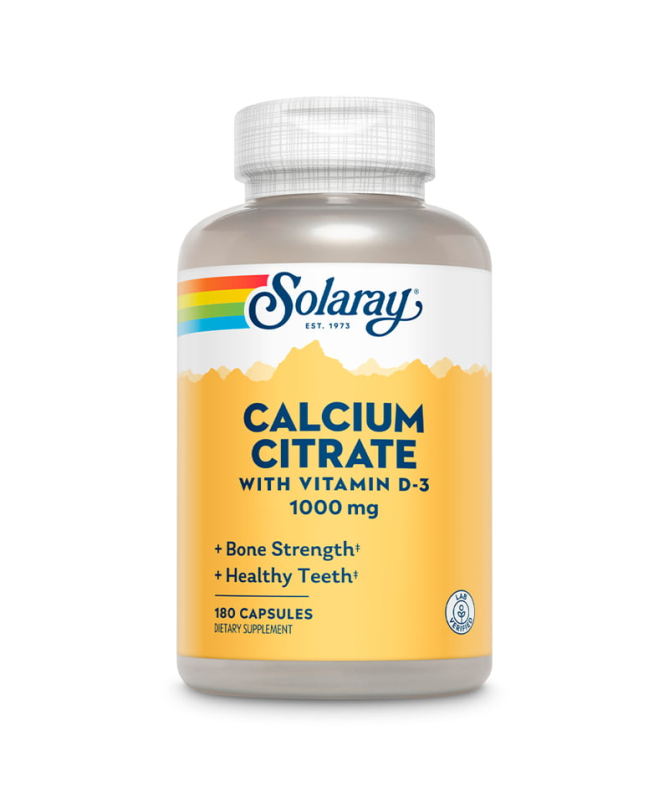 CALCIO CITRATO 1000MG VIT D3 90CAP – foto del producto calcio citrato vitamina