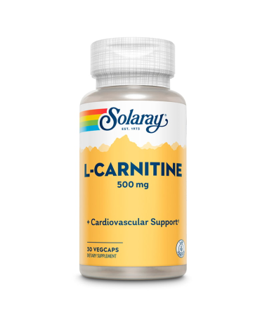 L CARNITINE 500MG 30CAP – foto del producto carnitina celulosa carnitine