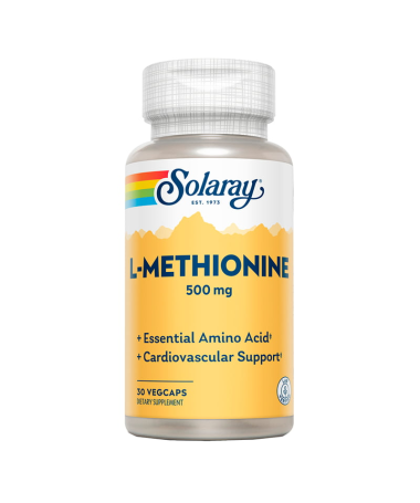 L METHIONINE 500MG 30CAP – foto del producto metionina cápsula methionine