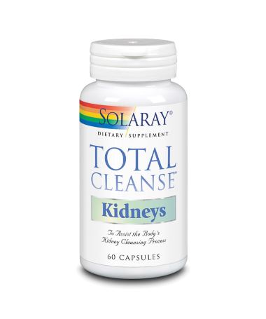 TOTAL CLEANSE KIDNEY 60CAP – foto del producto concentrado hojas raíz