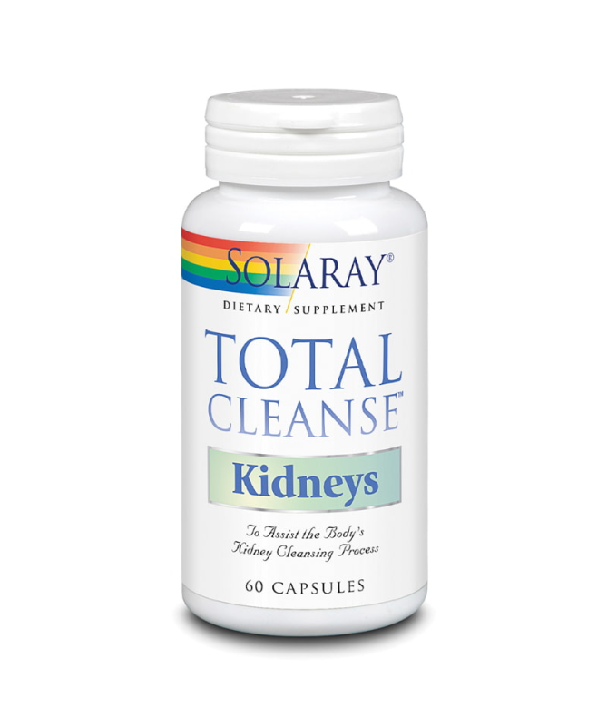 TOTAL CLEANSE KIDNEY 60CAP – foto del producto concentrado hojas raíz