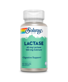 LACTASE 40MG 4000FCC 100CAP VEG – foto del producto calcio lactasa cápsula