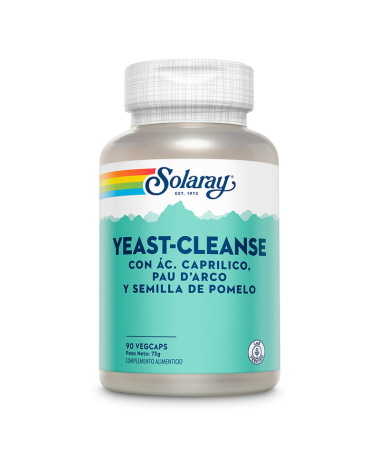 YEAST CLEANSE 90CAP – foto del producto semilla ácido concentrado