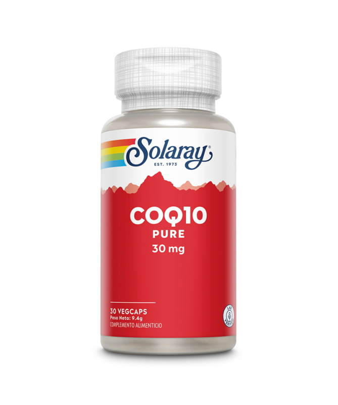 PURE COQ10 30MG 30CAP – foto del producto cápsula celulosa coenzima PURE COQ10 30MG 30CAP – foto del producto cápsula celulosa coenzima