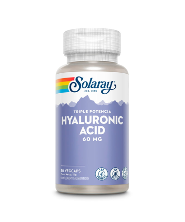 HYALURONIC ACID 60MG 30CAP – foto del producto ácido vitamina ascórbico