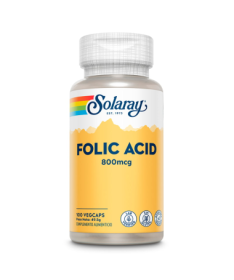 ACIDO FOLICO 800MCG 100CAP – foto del producto concentrado cápsula ácido