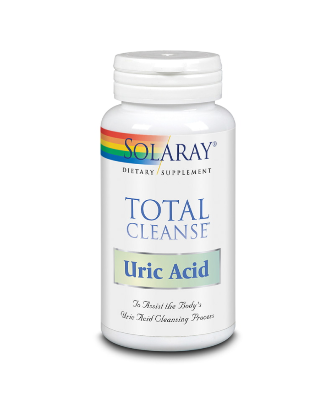 TOTAL CLEANSE URIC ACID 60CAP – foto del producto extracto aporta ácido
