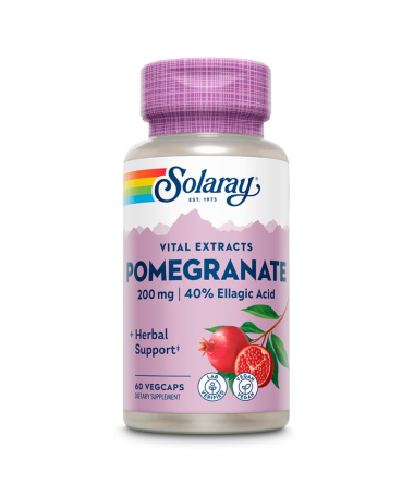 POMEGRANATE GRANADA 200MG 60CAP – foto del producto granada punica granatum