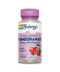 POMEGRANATE GRANADA 200MG 60CAP – foto del producto granada punica granatum