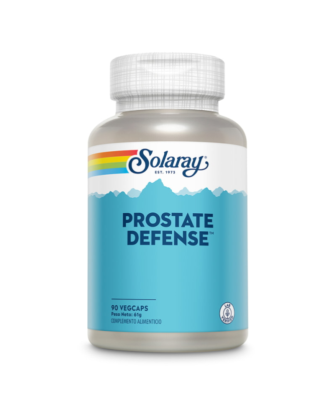 PROSTATE DEFENSE 90CAP – foto del producto aporta extracto raíz