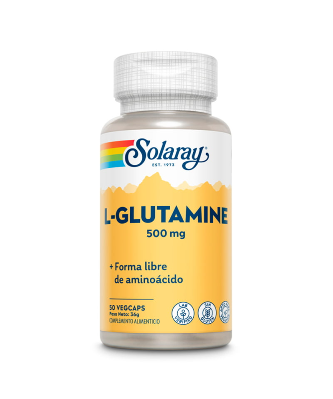 L GLUTAMINE 500MG 50CAP – foto del producto glutamina cápsula glutamine L GLUTAMINE 500MG 50CAP – foto del producto glutamina cápsula glutamine