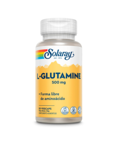 L GLUTAMINE 500MG 50CAP – foto del producto glutamina cápsula glutamine