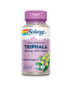 TRIPHALA 500MG 90CAP – foto del producto extracto fruto myrobalan