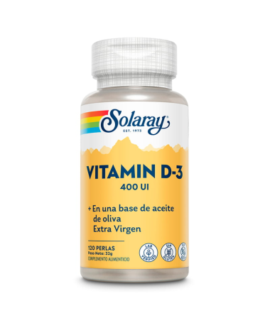 VIT D3 400UI 120PERLAS – foto del producto aceite vitamina vit