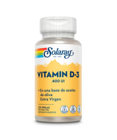 VIT D3 400UI 120PERLAS – foto del producto aceite vitamina vit