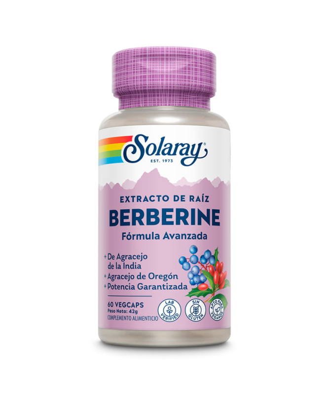 BERBERINE 60CAPS – foto del producto agracejo berberis raíz