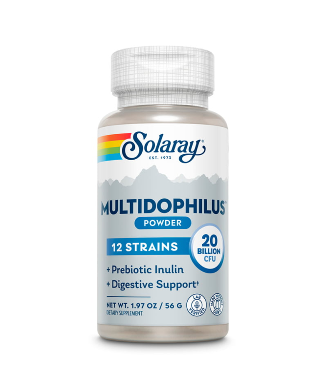 MULTIDOPHILLUS 12 20 BILLION 50CAP REFRIGERACION – foto del producto mezcla cepas microbiota MULTIDOPHILLUS 12 20 BILLION 50CAP REFRIGERACION – foto del producto mezcla cepas microbiota