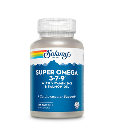 SUPER OMEGA 3 7 9 120PERLAS – foto del producto aceite omega ácido