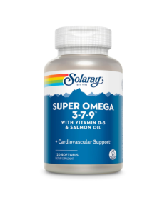 SUPER OMEGA 3 7 9 120PERLAS – foto del producto aceite omega ácido
