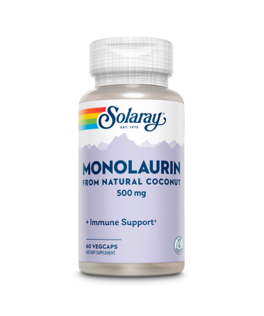 MONOLAURIN 500MG 60CAP – foto del producto cápsula profesional salud