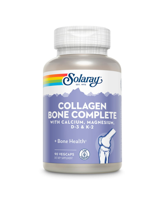 COLLAGEN BONE COMPLETE 90CAP VEG – foto del producto vitamina alga lithothamnion