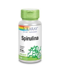 SPIRULINA 410MG 100CAP – foto del producto arthrospira platensis alga