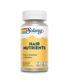 HAIR NUTRIENTS 60CAP – foto del producto vitamina ácido quelado