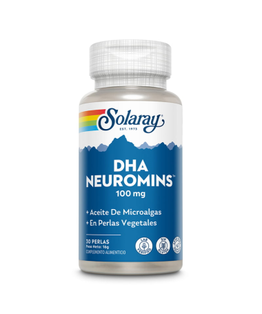 DHA NEUROMINS 100MG 30PERLAS – foto del producto dha neuromins aceite