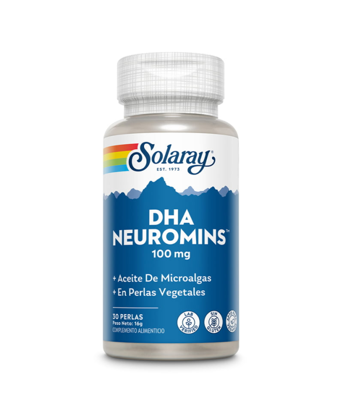 DHA NEUROMINS 100MG 30PERLAS – foto del producto dha neuromins aceite DHA NEUROMINS 100MG 30PERLAS – foto del producto dha neuromins aceite