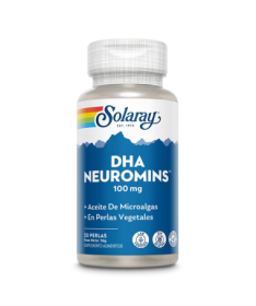 DHA NEUROMINS 100MG 30PERLAS – foto del producto dha neuromins aceite