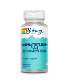 PHOSPHATIDYLSERINE PLUS 60CAP – foto del producto cápsula vegetal phosphatidylserine