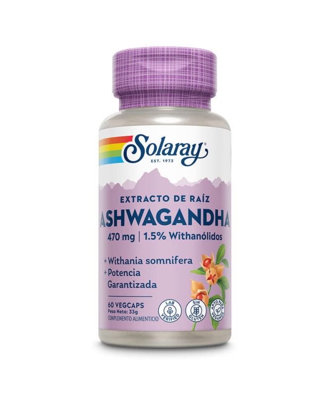ASHWAGANDHA 470MG 60CAP – foto del producto ashwagandha withania somnífera ASHWAGANDHA 470MG 60CAP – foto del producto ashwagandha withania somnífera