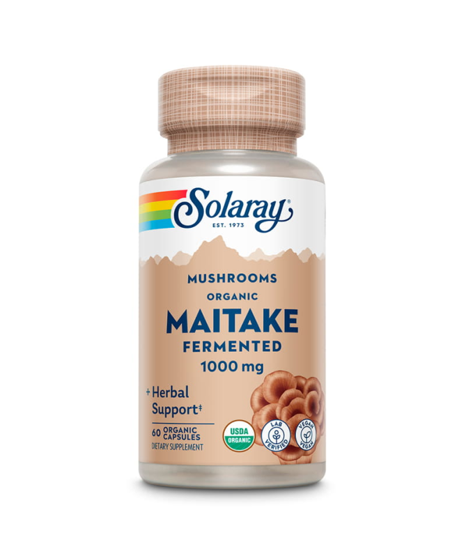 MAITAKE 500MG 60CAP VEG – foto del producto maitake hongo frondosa