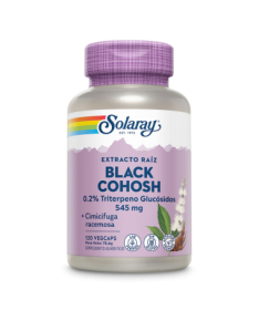 BLACK COHOSH CIMICIFUGA 120CAP – foto del producto cimicifuga cápsula raíz