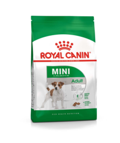 ROYAL CANINE ADULT MINI 2KG – foto del producto vitamina proteínas maíz