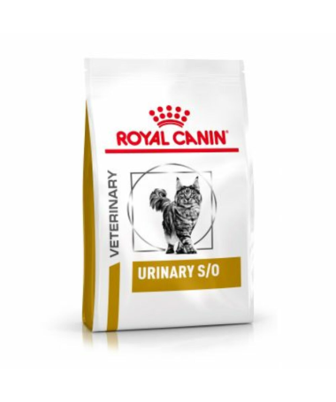 ROYAL VET FELINE URINARY S O LP34 3 5KG – foto del producto gluten trigo proteínas